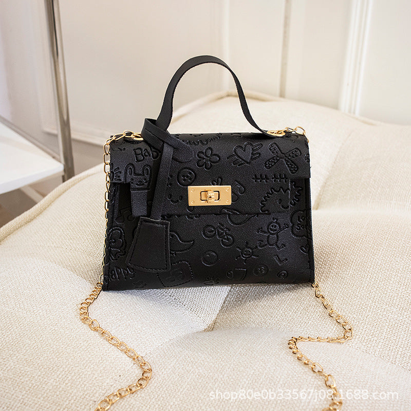Women's Shoulder Bag ladies Bags Small Square Bag Fashion Kelly Bag
