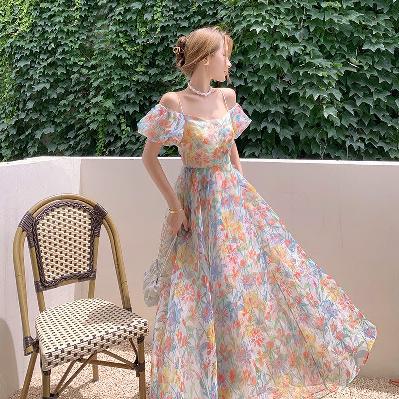 Fairy Tale Romance Summer Long Dress