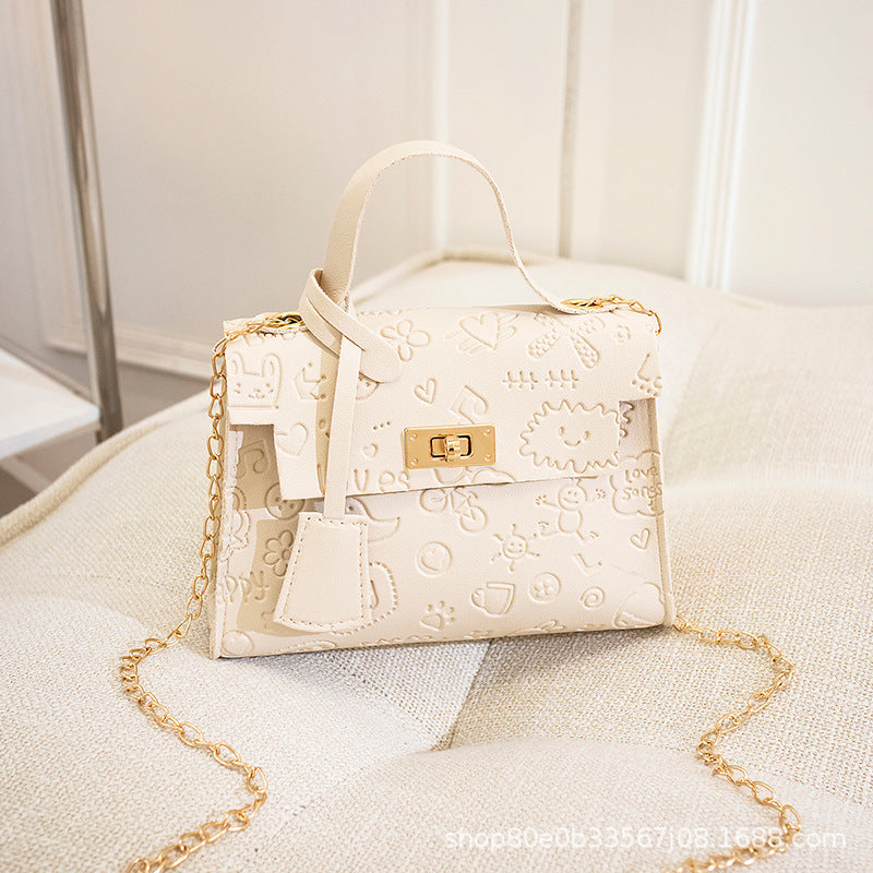 Women's Shoulder Bag ladies Bags Small Square Bag Fashion Kelly Bag