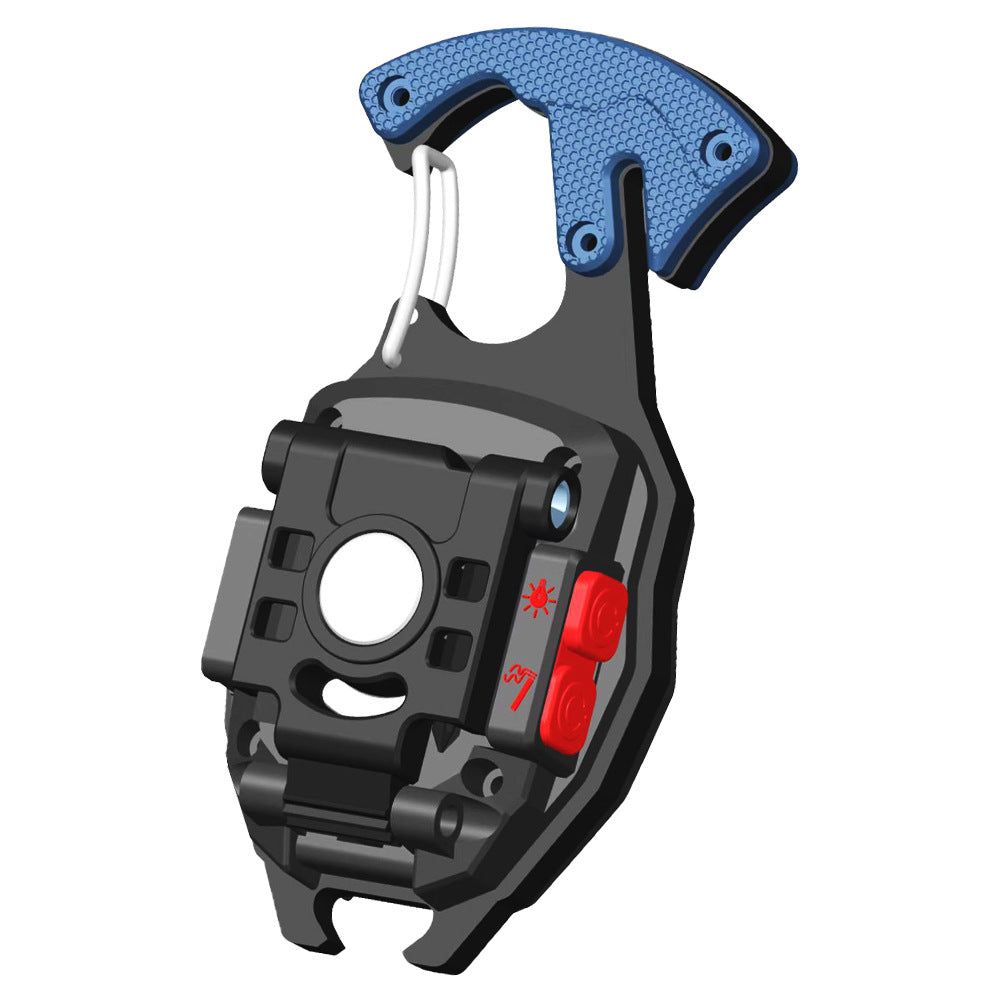 COB Lantern Mutifuction Portable Flashlight Pocket Work Light Outdorr Camping Fishing Climbing LED Light Bottle Opener Hook