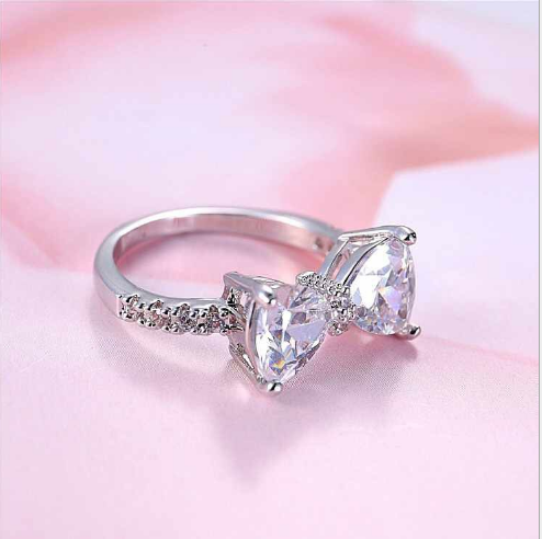 Creative Japanese and Korean Bow Ring