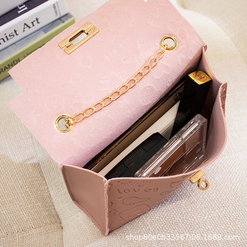 Women's Shoulder Bag ladies Bags Small Square Bag Fashion Kelly Bag