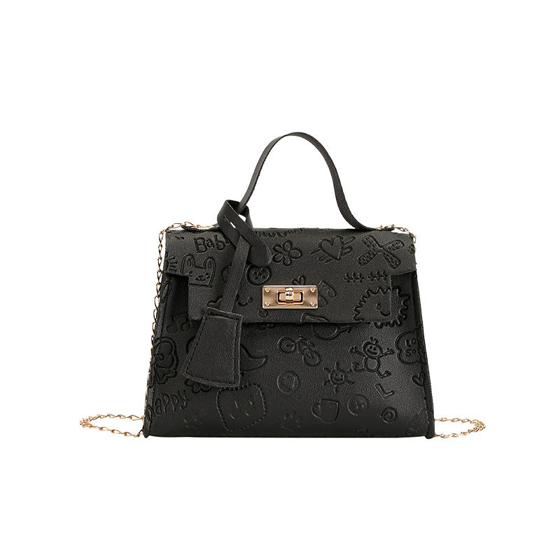 Women's Shoulder Bag ladies Bags Small Square Bag Fashion Kelly Bag