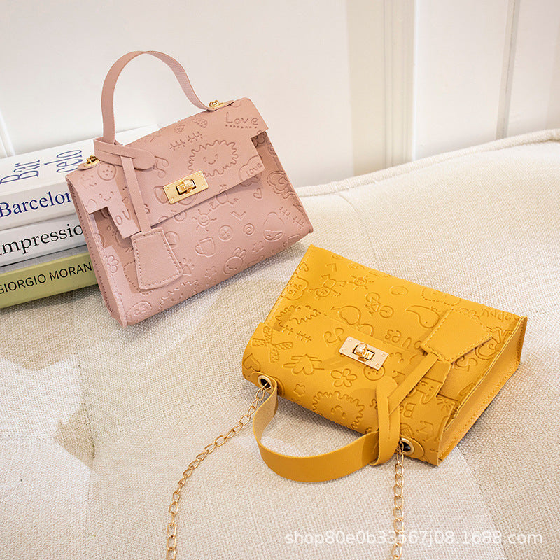 Women's Shoulder Bag ladies Bags Small Square Bag Fashion Kelly Bag
