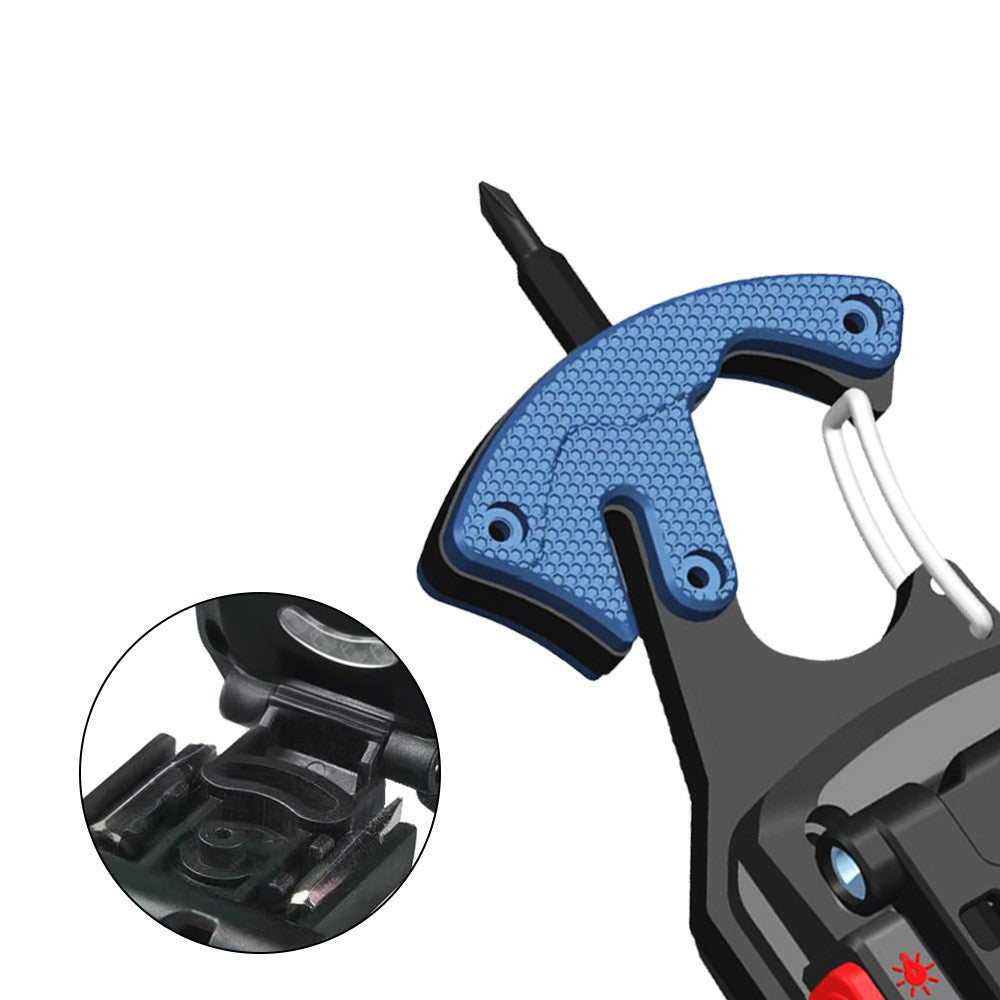 COB Lantern Mutifuction Portable Flashlight Pocket Work Light Outdorr Camping Fishing Climbing LED Light Bottle Opener Hook