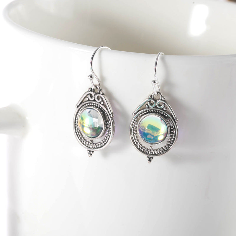 Moonstone earrings