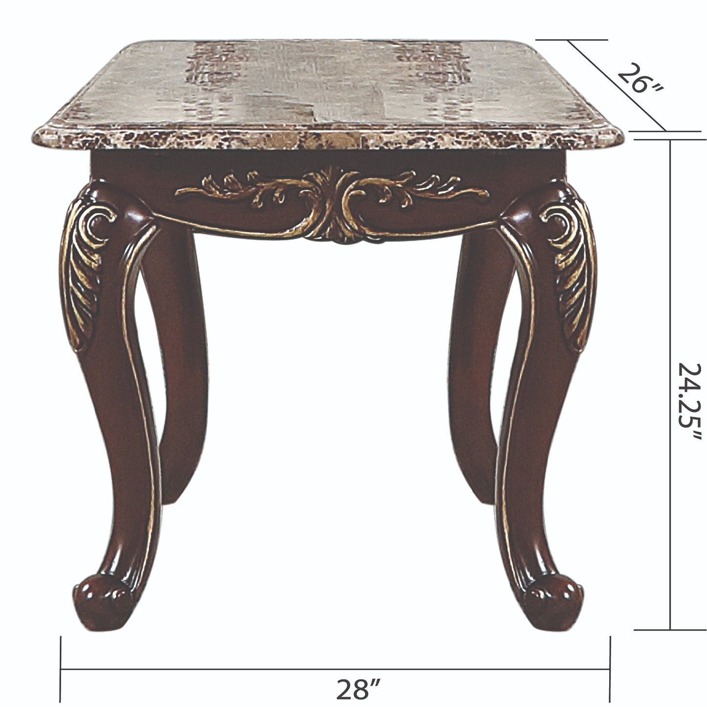 Gloria End Table