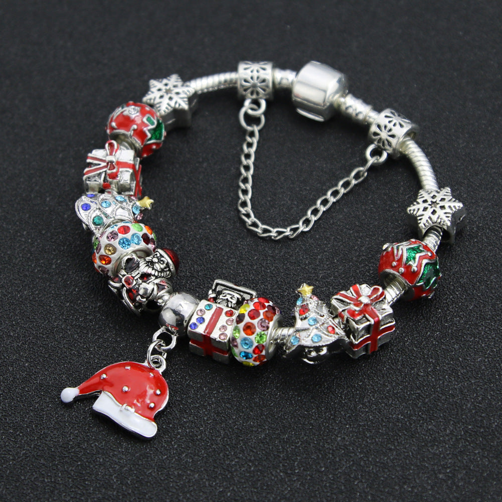 Christmas DIY Beaded Bracelet For Women