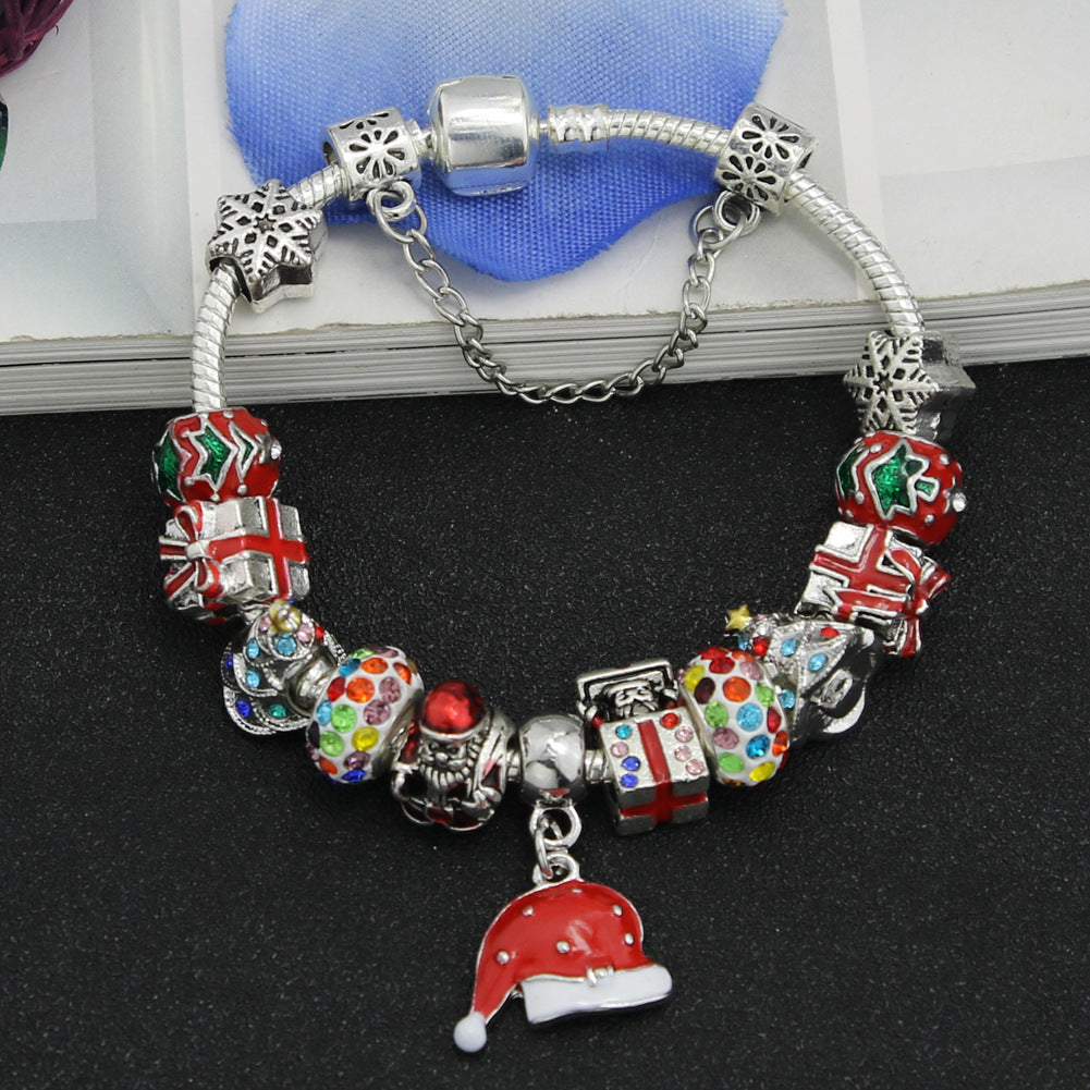 Christmas DIY Beaded Bracelet For Women