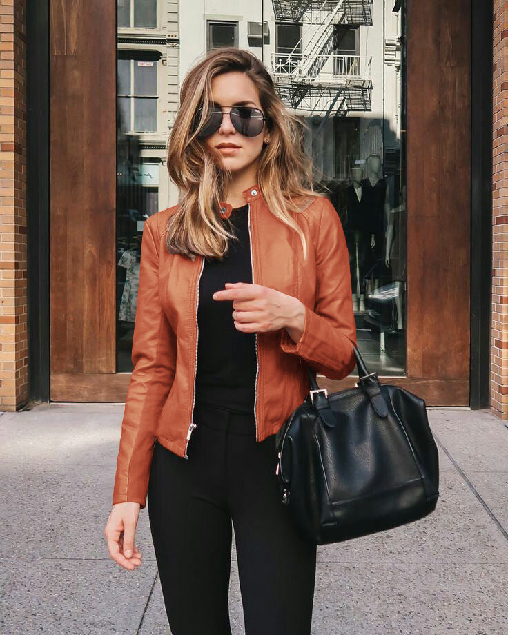 Super stylish and modern spring jacket