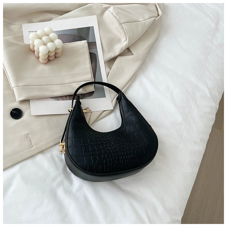 Women&#039;s Popular Underarm Bag, High-end, Simple And Elegant Shoulder Handbag