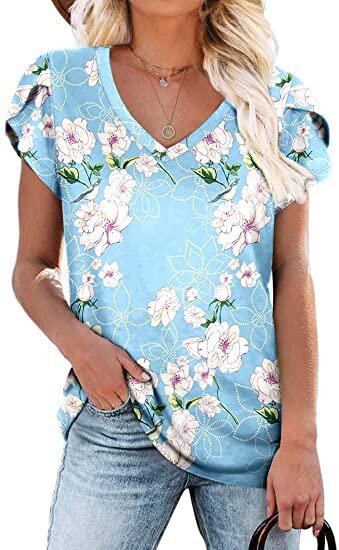 Short-sleeved Cotton T-shirt Women&#039;s Bottoming Top