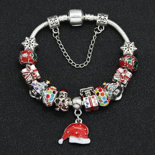 Christmas DIY Beaded Bracelet For Women