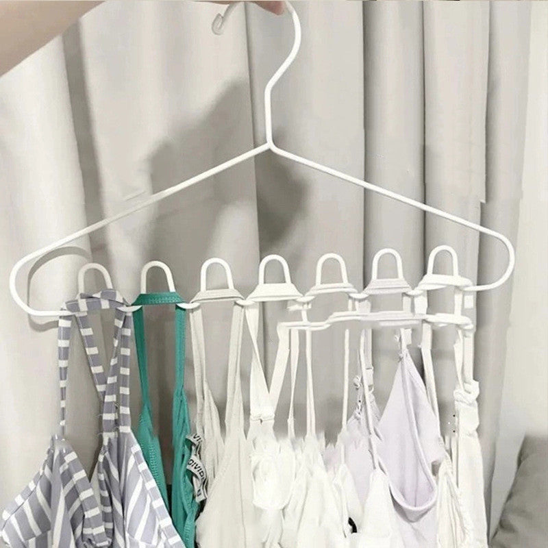 Plastic Minimalist Multifunctional Non-slip Coat Rack