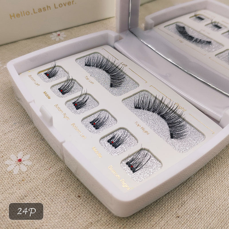 Magnet false eyelash