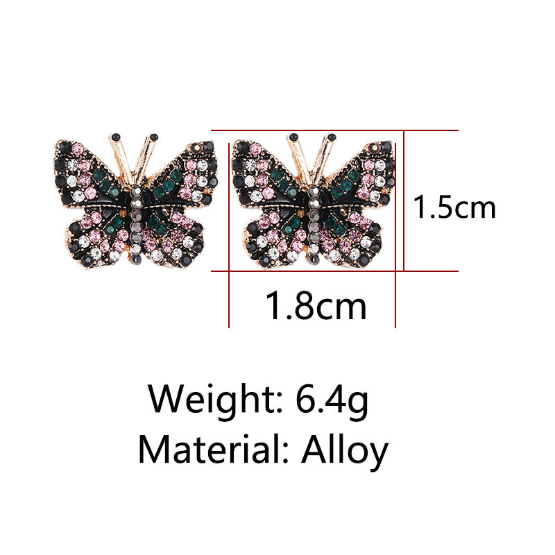 Sweet butterfly earrings