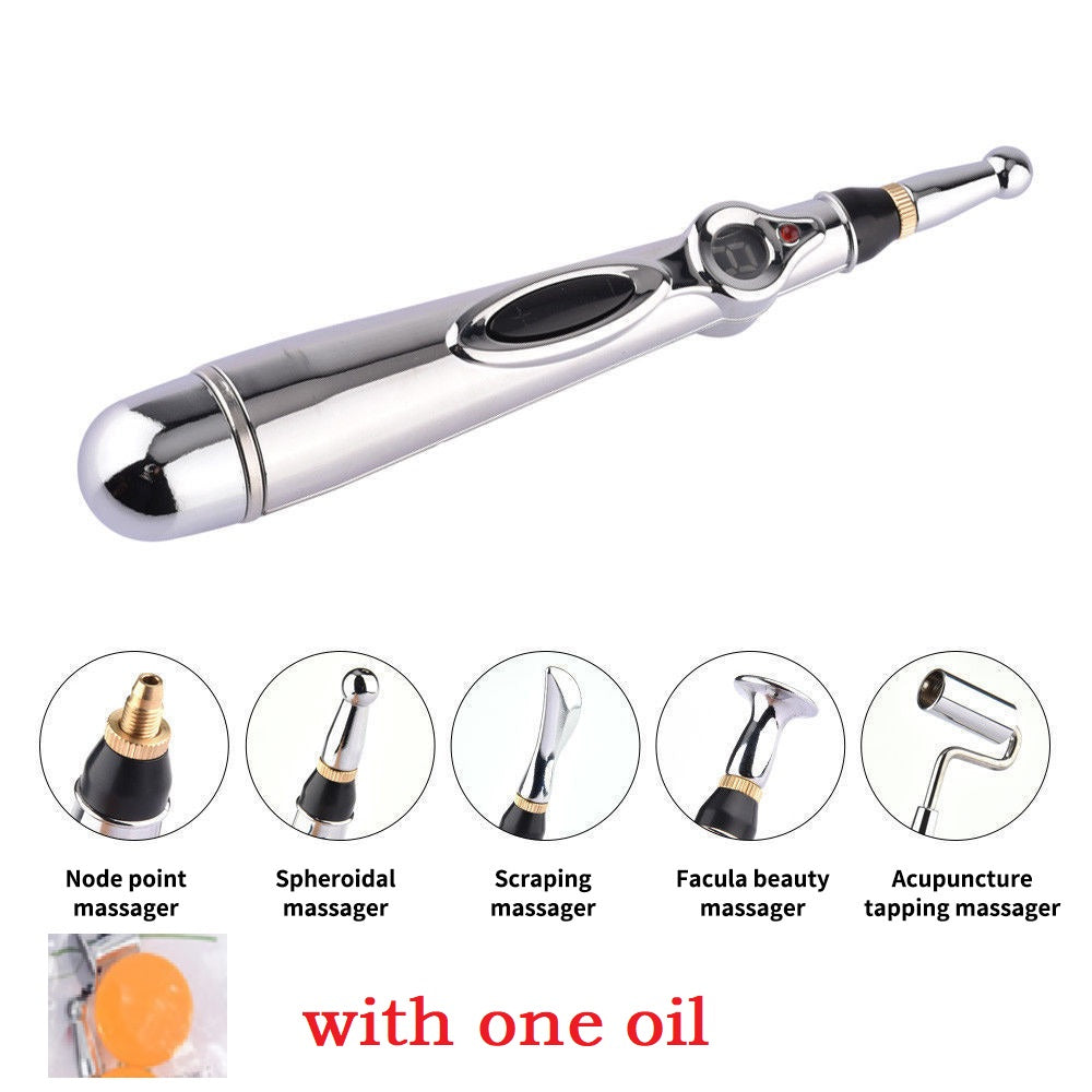 Laser Acupuncture and Moxibustion Pen Massage Rod