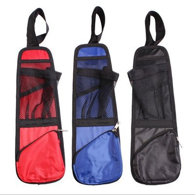 Seat Back Side Pockets Car Multi-function Storage Mobile Phone Hanging Bag Water Cup Holder