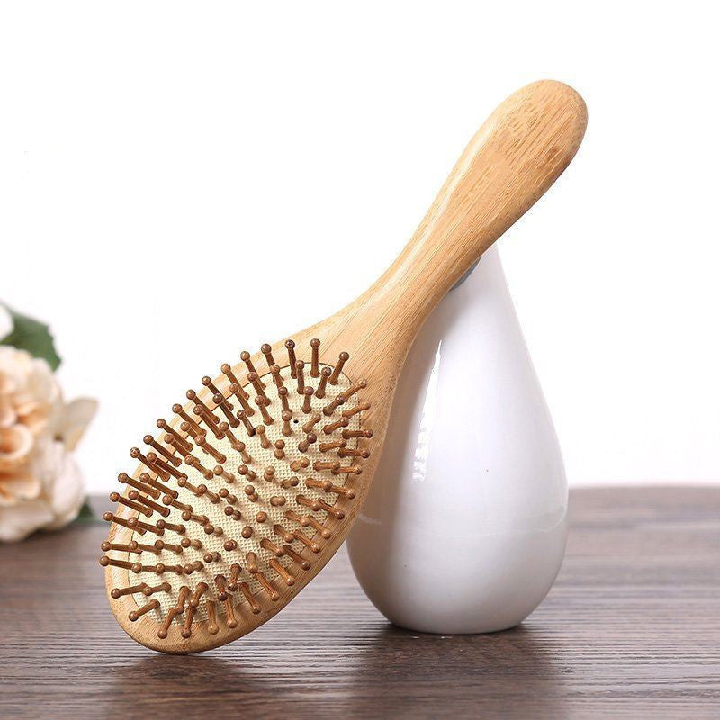 Airbag Comb Head Massage Meridian Wooden Comb Household