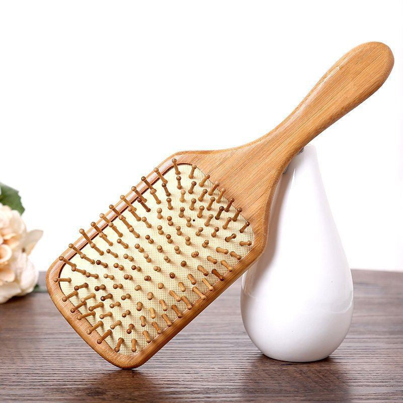 Airbag Comb Head Massage Meridian Wooden Comb Household