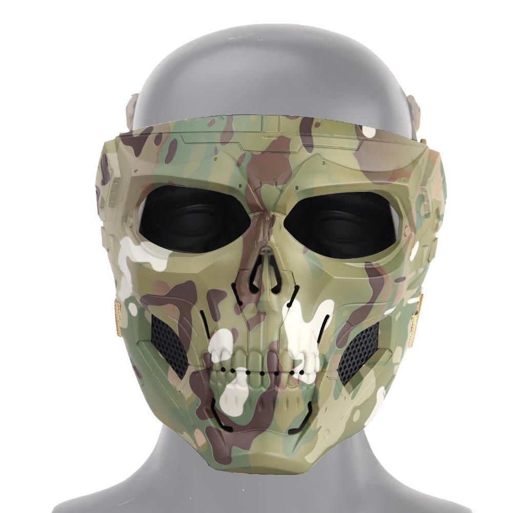 Skull horror helmet mask