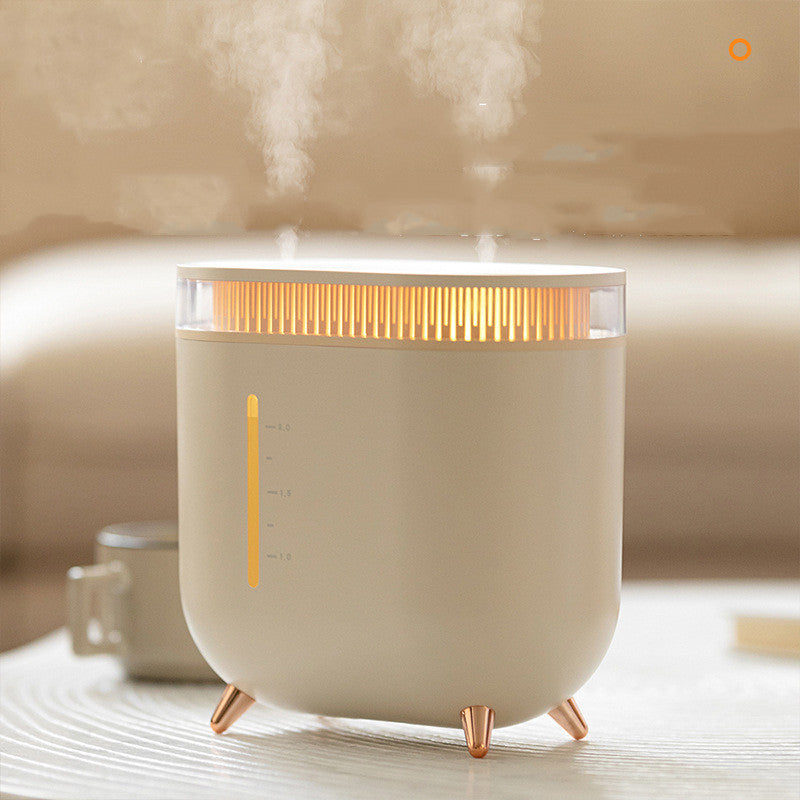 Desktop Large Capacity Humidifier Double Jet