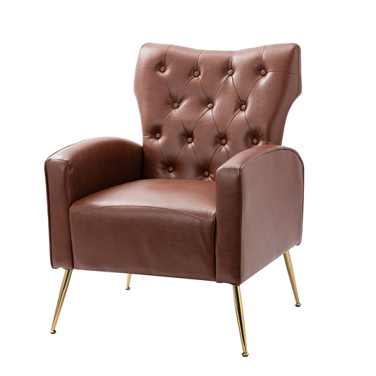 Abadiana Armchair BROWN