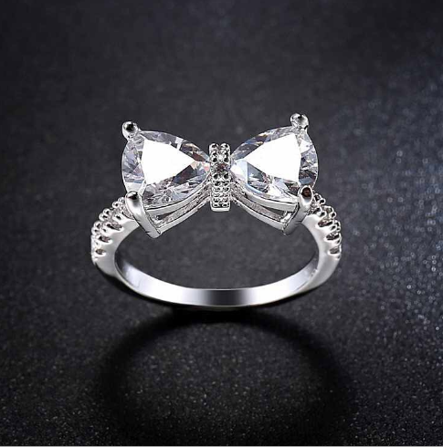 Creative Japanese and Korean Bow Ring