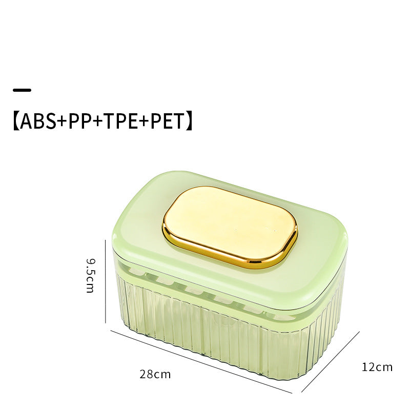 Press Type Ice Lattice 48 Lattice Household Food Grade Silicone