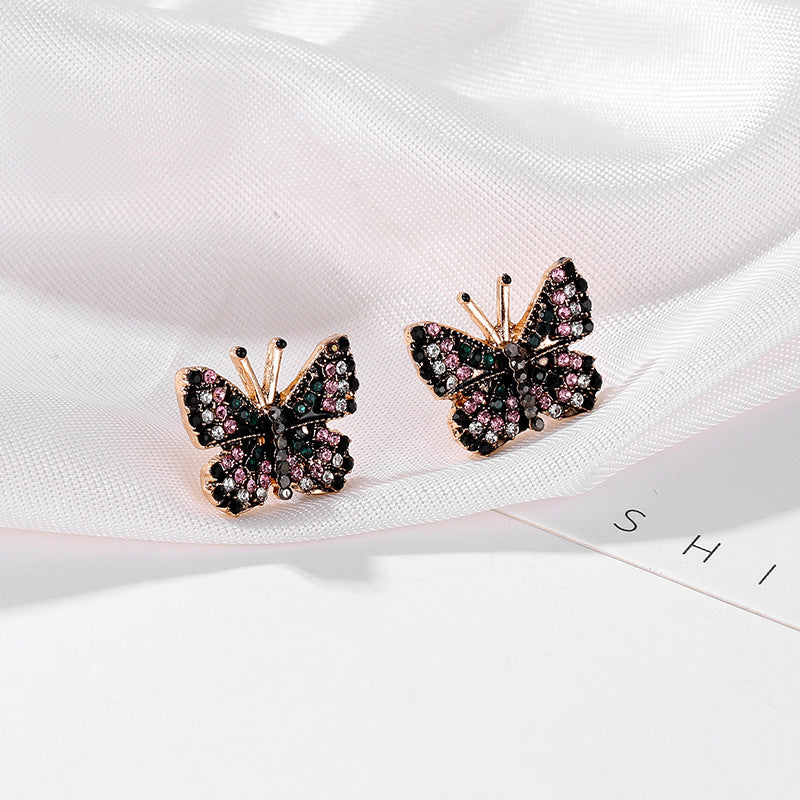 Sweet butterfly earrings