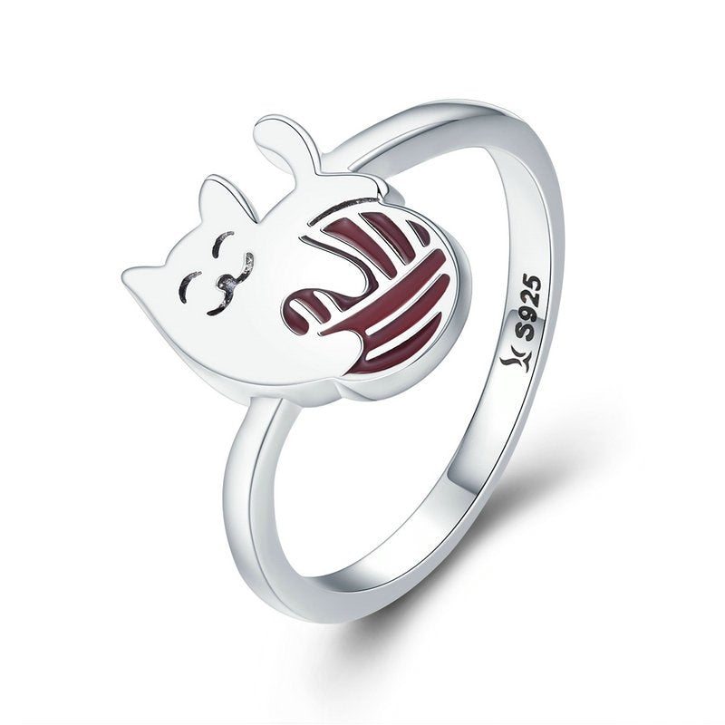 Lady Cat Ring