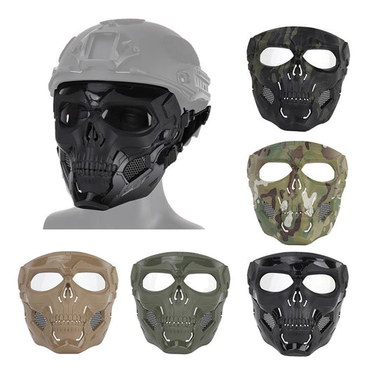 Skull horror helmet mask