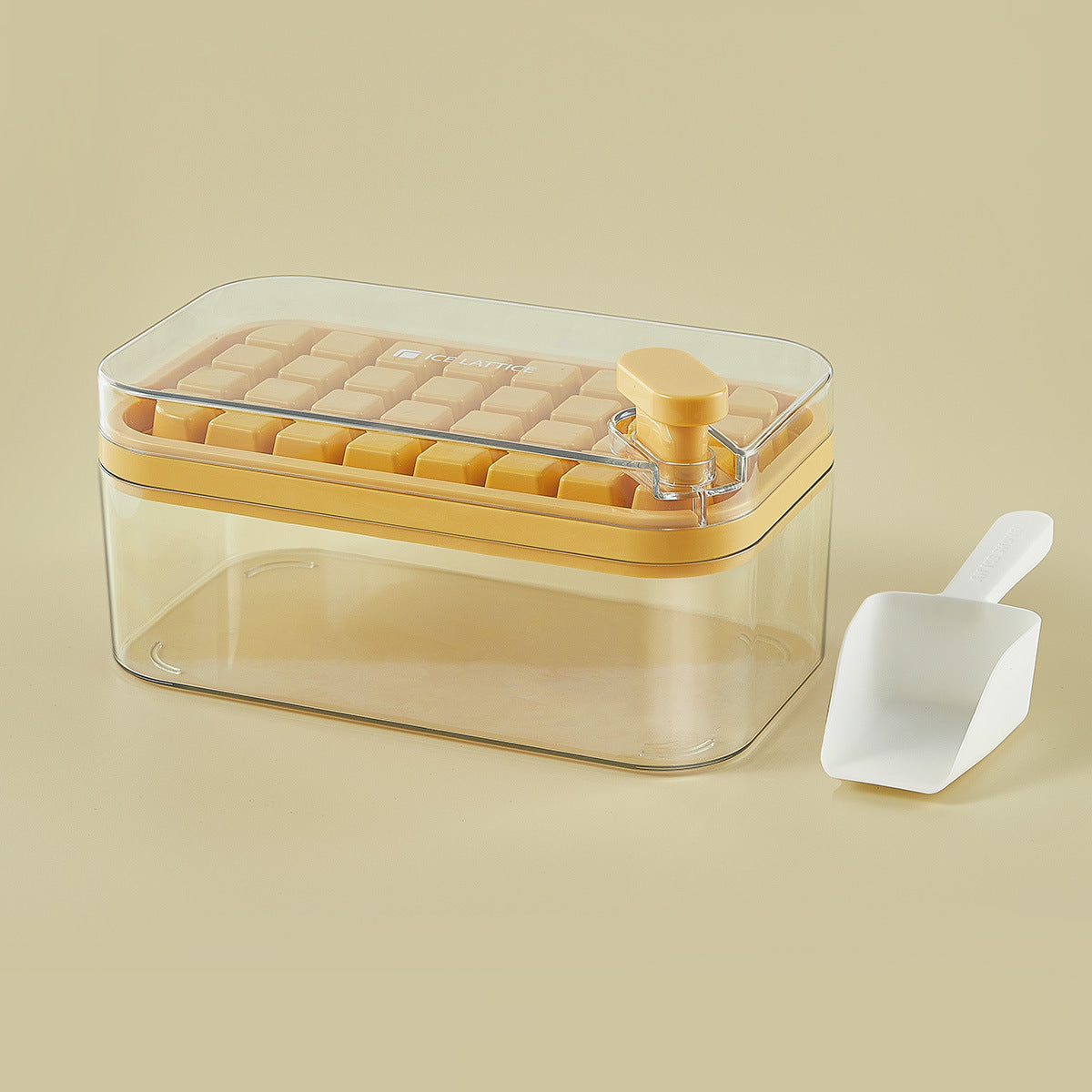 Home Refrigerator Ice Storage Box Homemade Ice Lattice Food Grade One Key Deicing