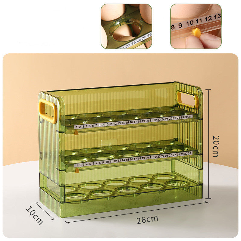 Home Kitchen Multi-layer Egg Storage Box