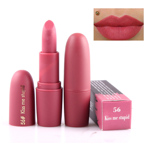 Lipstick matte moisturizing lipstick lasts without fading