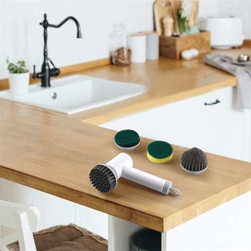 Wireless Electric Cleaning Brush Housework Kitchen Gadgets Dishwashing Brush Bathtub Tile Professional Cleaning Brush Labor Saving