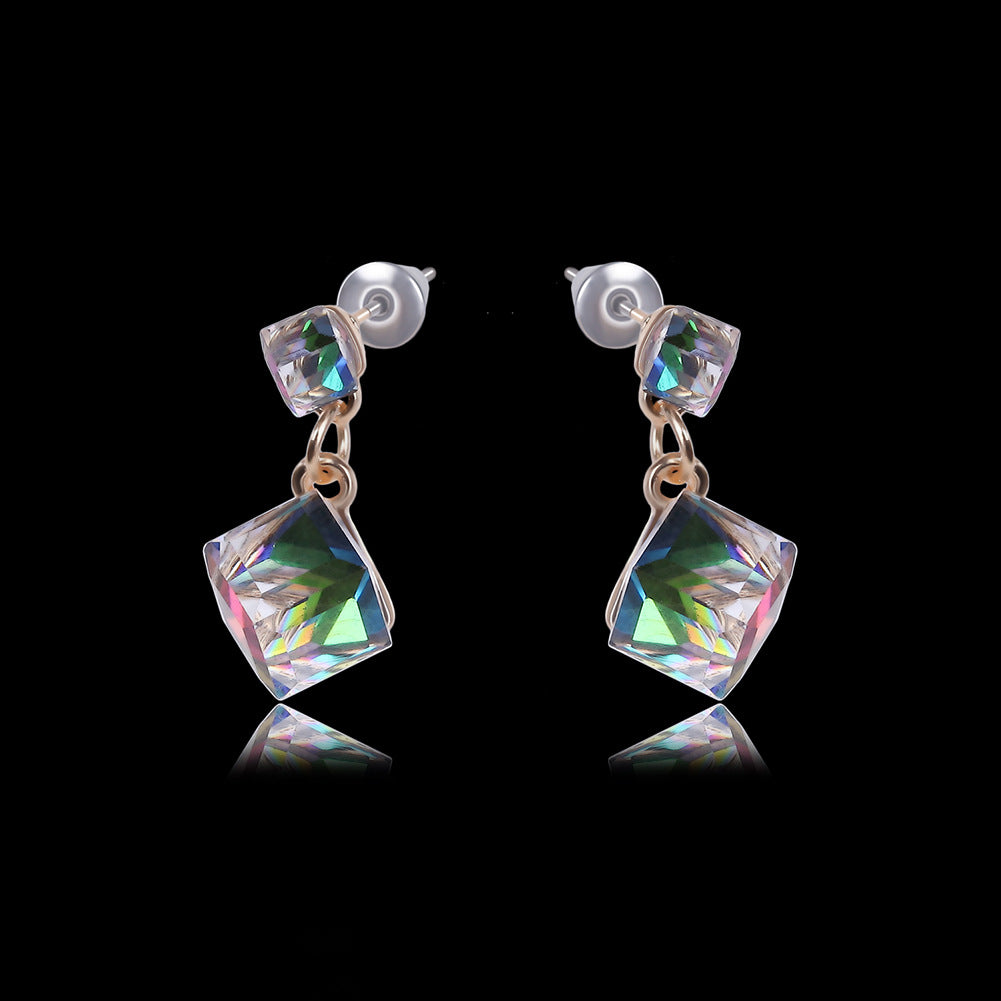 Exquisite AAA Zircon Earrings Bridal Earring Dinner