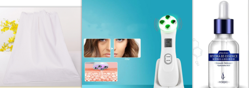 LED Photon Skin Rejuvenation RF Beauty Device