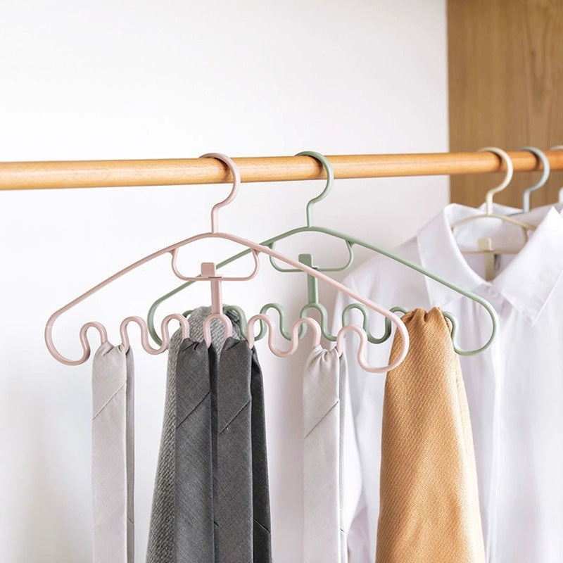 Plastic Minimalist Multifunctional Non-slip Coat Rack