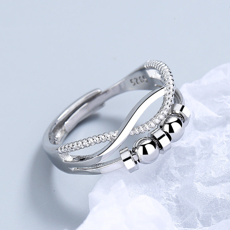 Double-layered Cross-wound Niche Ring