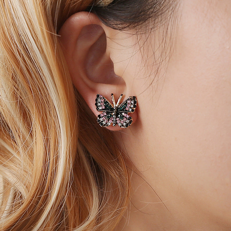 Sweet butterfly earrings