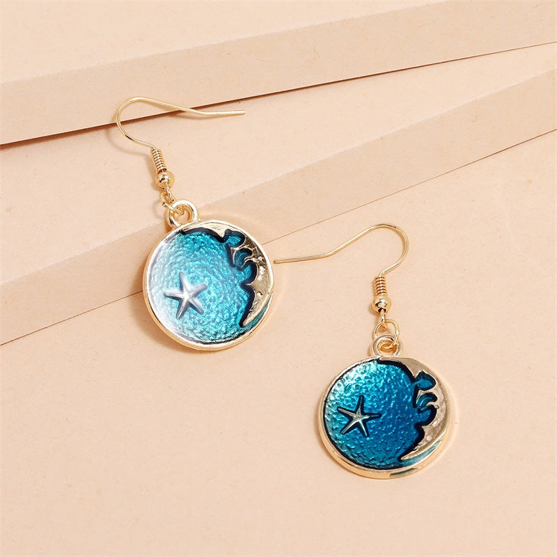 Fashion Planet Asymmetrical Earrings