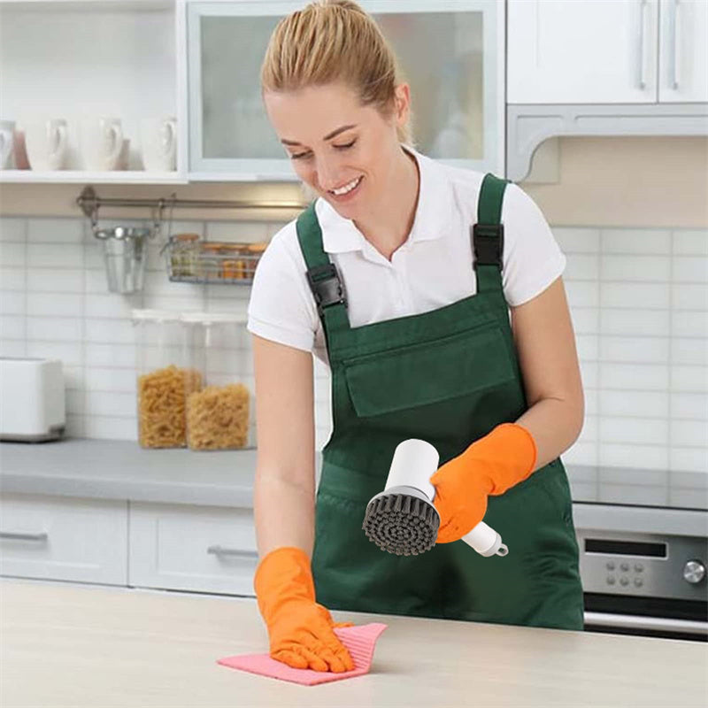 Wireless Electric Cleaning Brush Housework Kitchen Gadgets Dishwashing Brush Bathtub Tile Professional Cleaning Brush Labor Saving