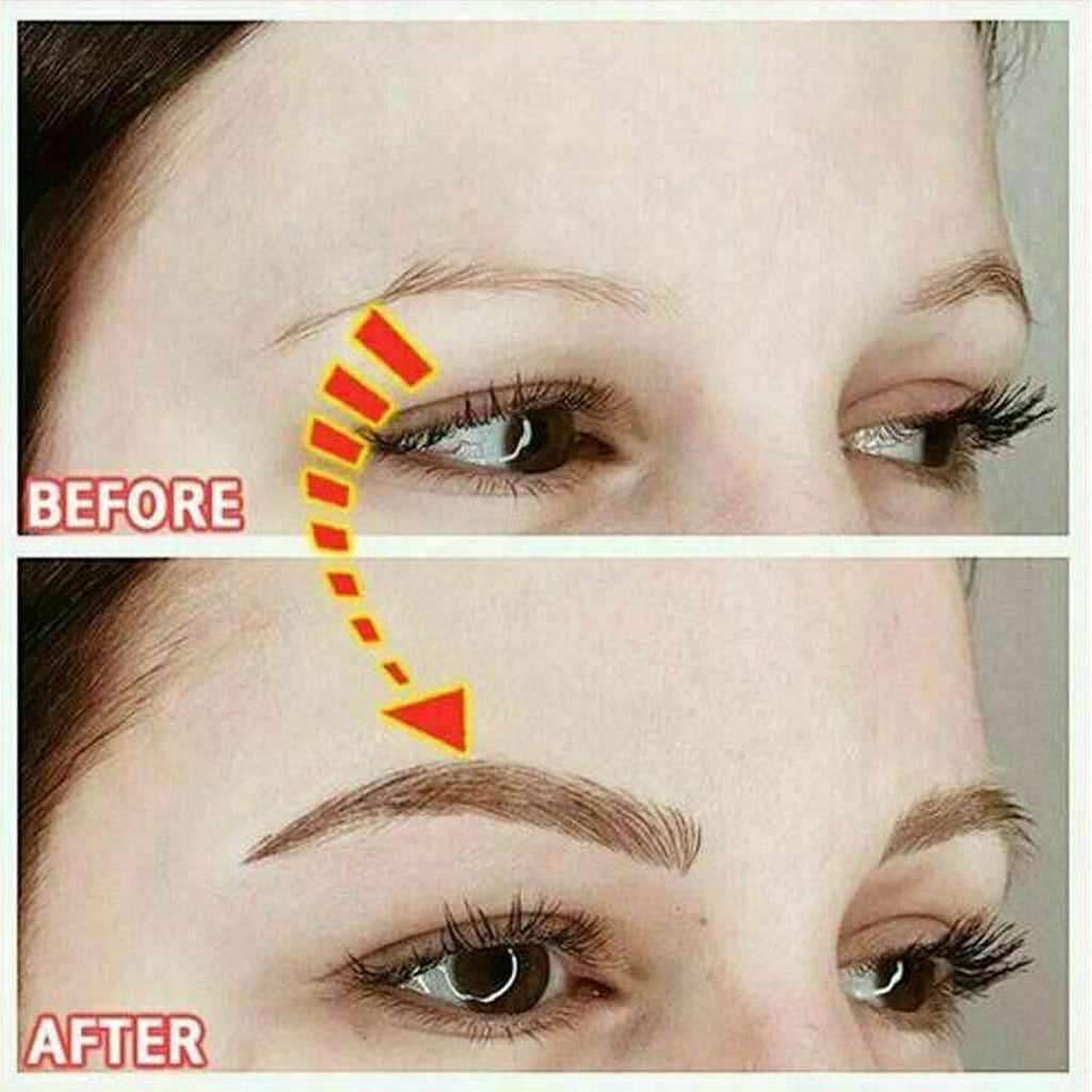 Waterproof 6D Eyebrow Tattoo Semi-Permanent Embroidery Natural Long Lasting Fake Eyebrow