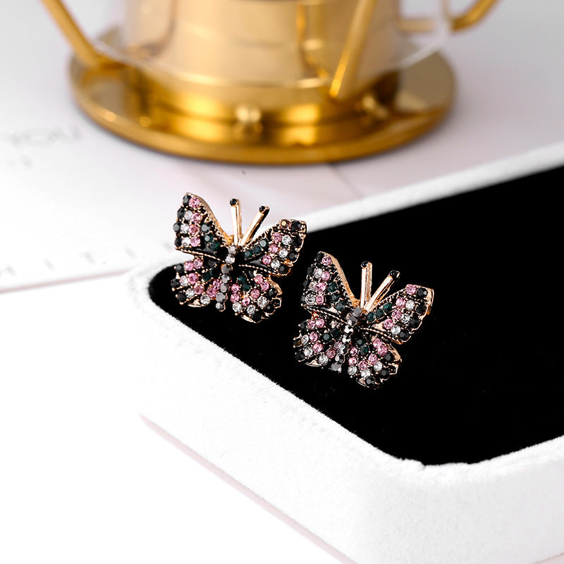 Sweet butterfly earrings