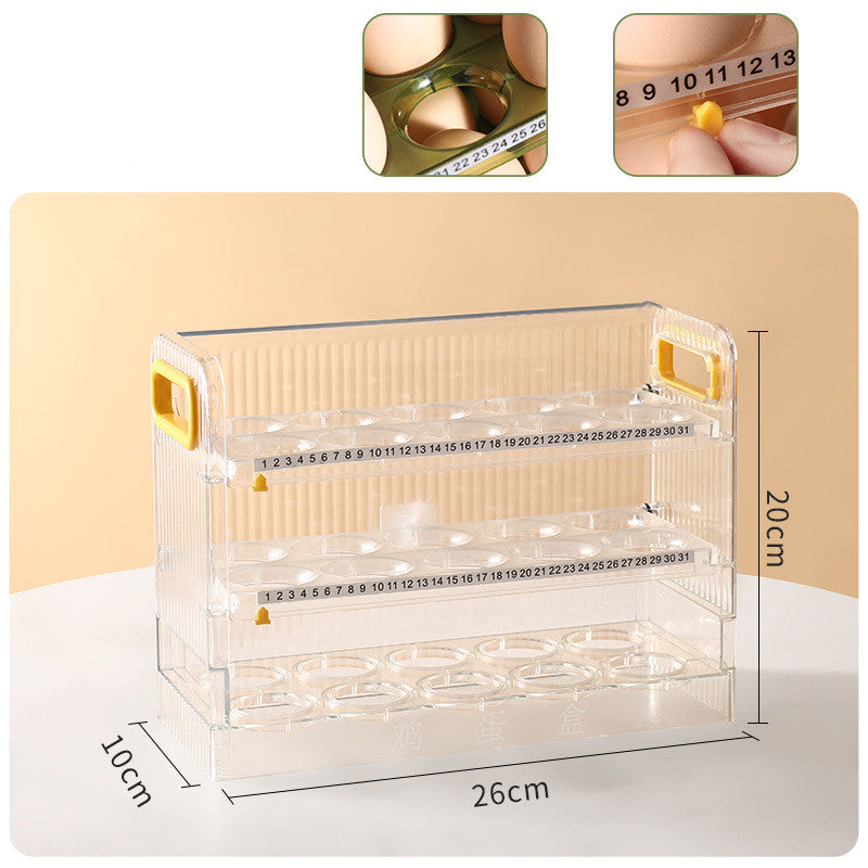 Home Kitchen Multi-layer Egg Storage Box