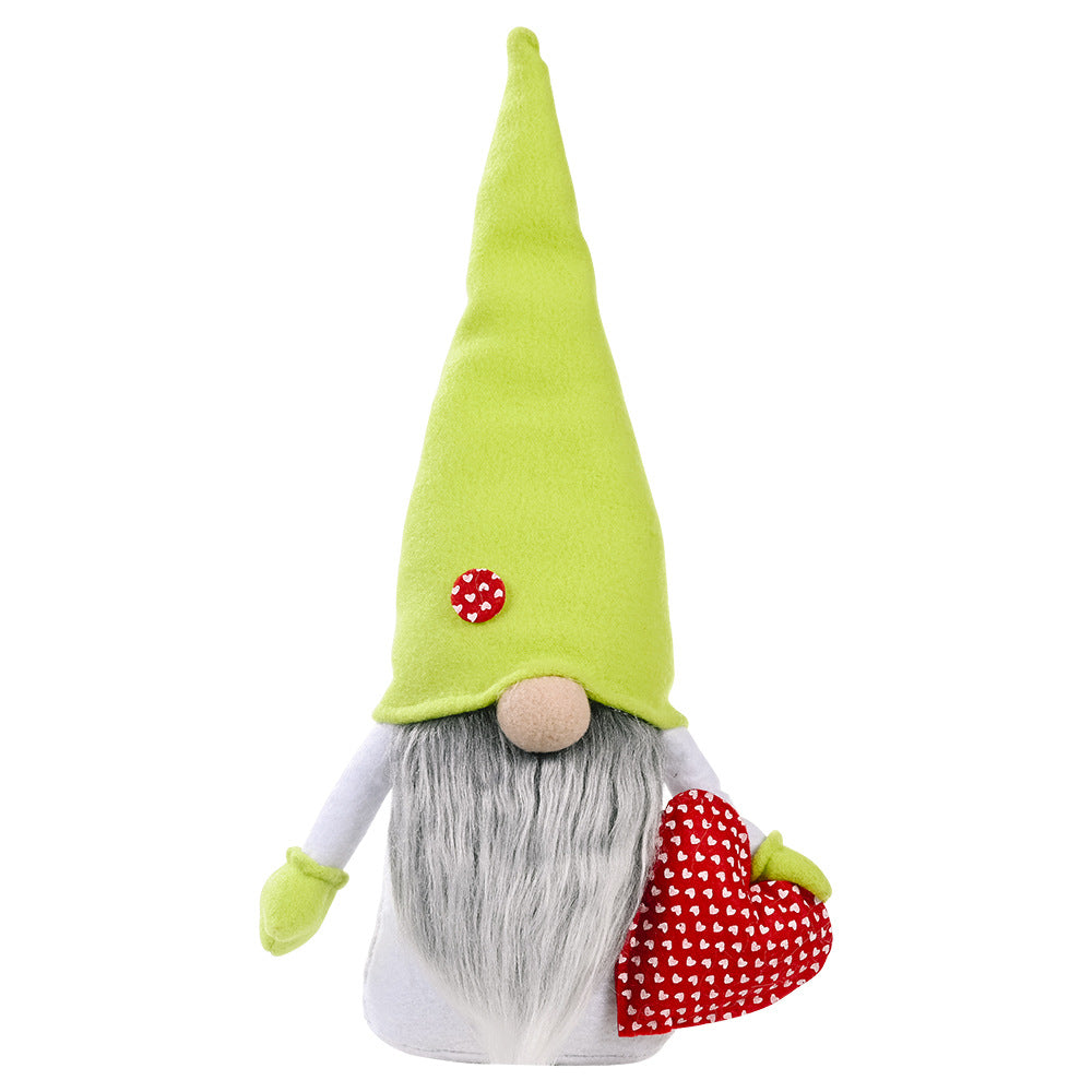 Mother's Day Rudolph Pointed Hat Doll