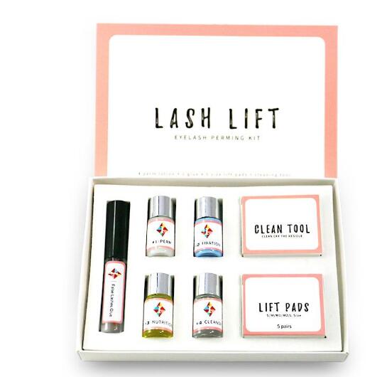 Perm Eyelash Set