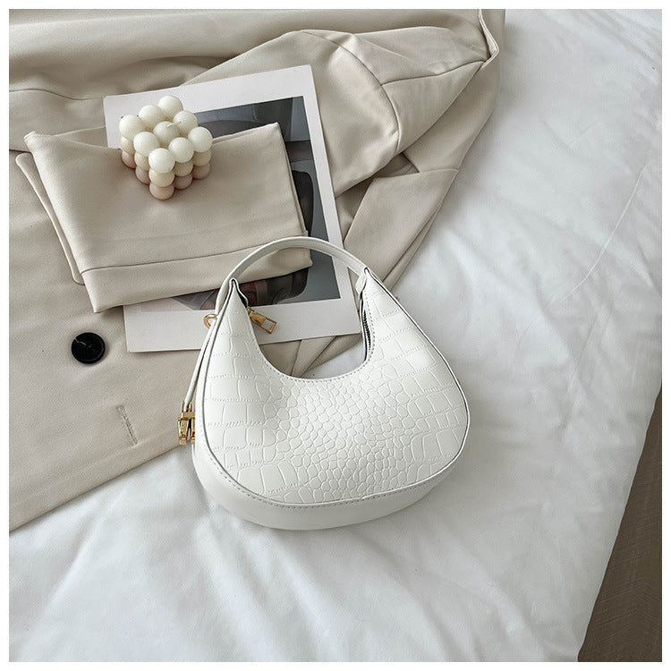 Women&#039;s Popular Underarm Bag, High-end, Simple And Elegant Shoulder Handbag