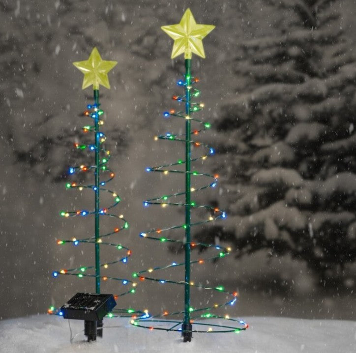 Creative New Solar LED Christmas Tree Lamps